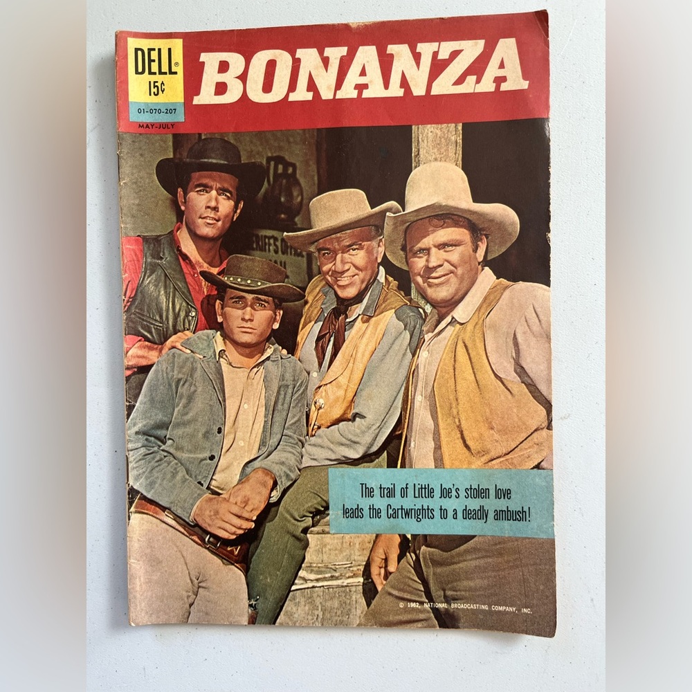 Vintage comic book Bonanza 01-070-207